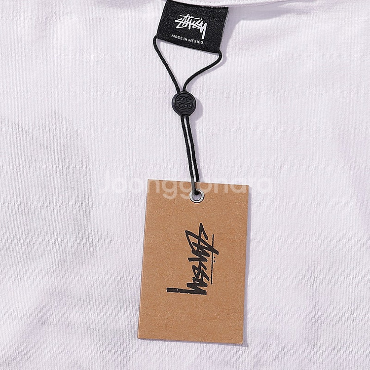 하이포인트 [Stussy] 스투시 인 블룸 티셔츠 화이...--2