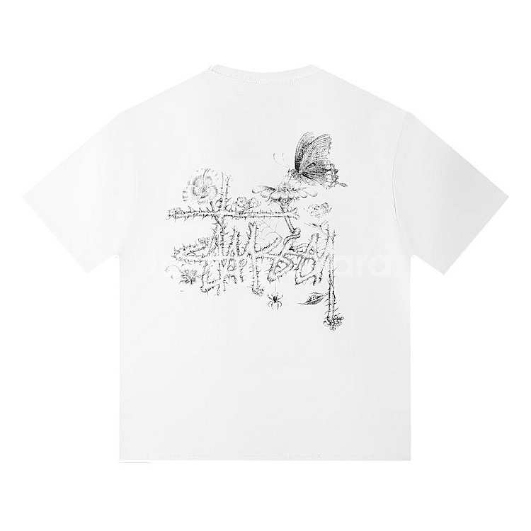 하이포인트 [Stussy] 스투시 인 블룸 티셔츠 화이...--4