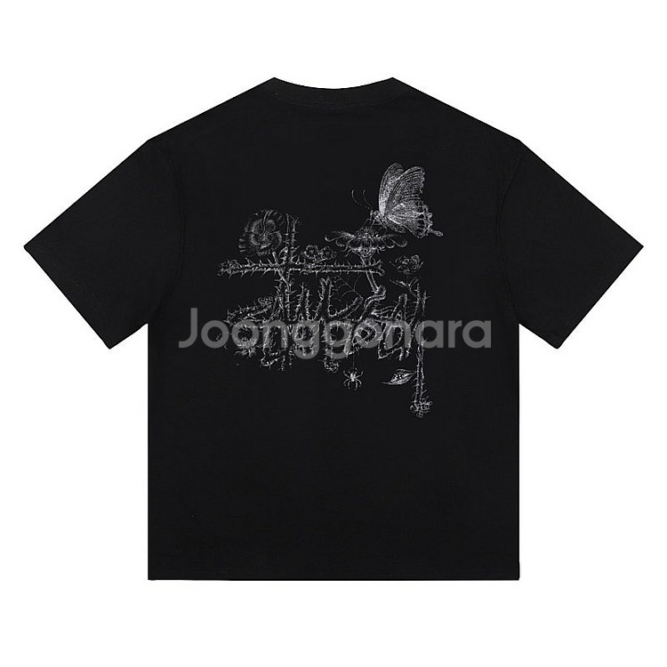 하이포인트 [Stussy] 스투시 인 블룸 티셔츠 화이...--6
