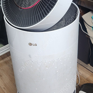 Lg퓨리케어 공기청정기 2단. as309dwa