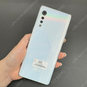 [대전중고폰] 0767889 LG 벨벳 화이트 128G 무잔상 판매합니다