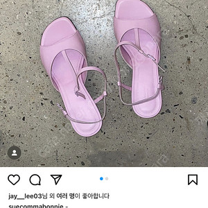 *시즌오프 [슈콤마보니]t스트랩 힐(핑크)*택배포함