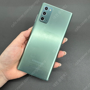 [대전중고폰] 076841 갤럭시노트20 그린 256G 무잔상 판매합니다