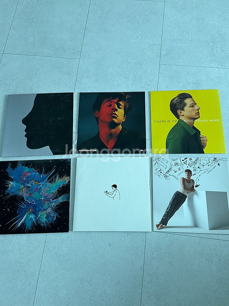 lp판매 크러쉬 찰리푸스 릴러말즈 이문세 1번씩 청음--0