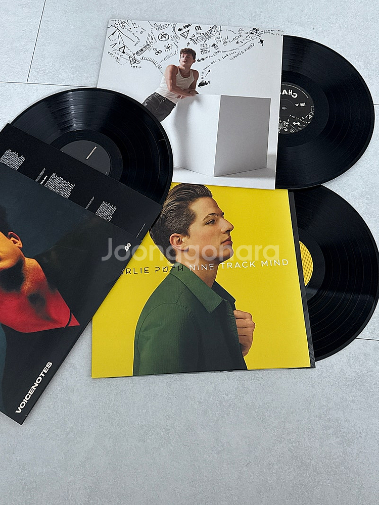 lp판매 크러쉬 찰리푸스 릴러말즈 이문세 1번씩 청음--1