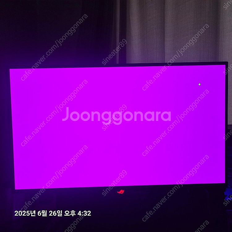 고사양 게이밍 올레드 모니터 240HZ - ASUS R...--4