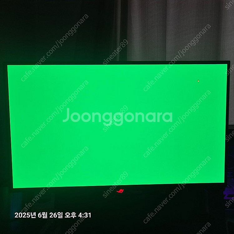 고사양 게이밍 올레드 모니터 240HZ - ASUS R...--7