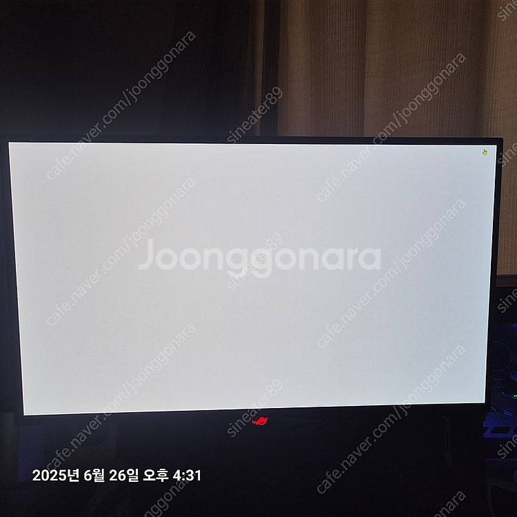 고사양 게이밍 올레드 모니터 240HZ - ASUS R...--9