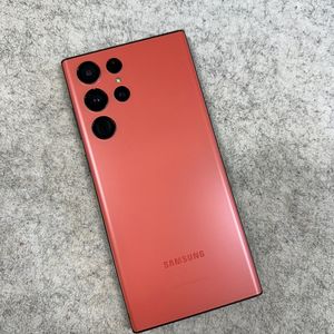 (자급제)갤럭시S22울트라 삼성전용레드 512G용량 미파손 무잔상 SSS급 단말기 45만 판매해요