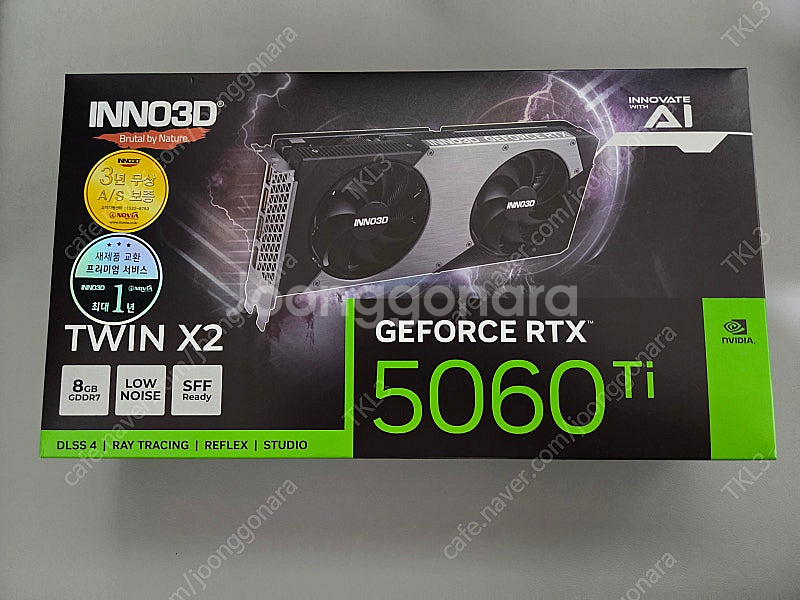 INNO3D 5060 TI 8GB TWIN--1