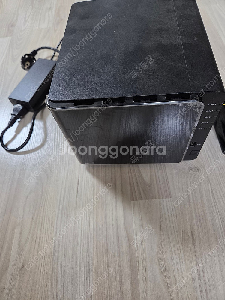 SYNOLOGY DS415+ & 레드 하드 2개 팜--1