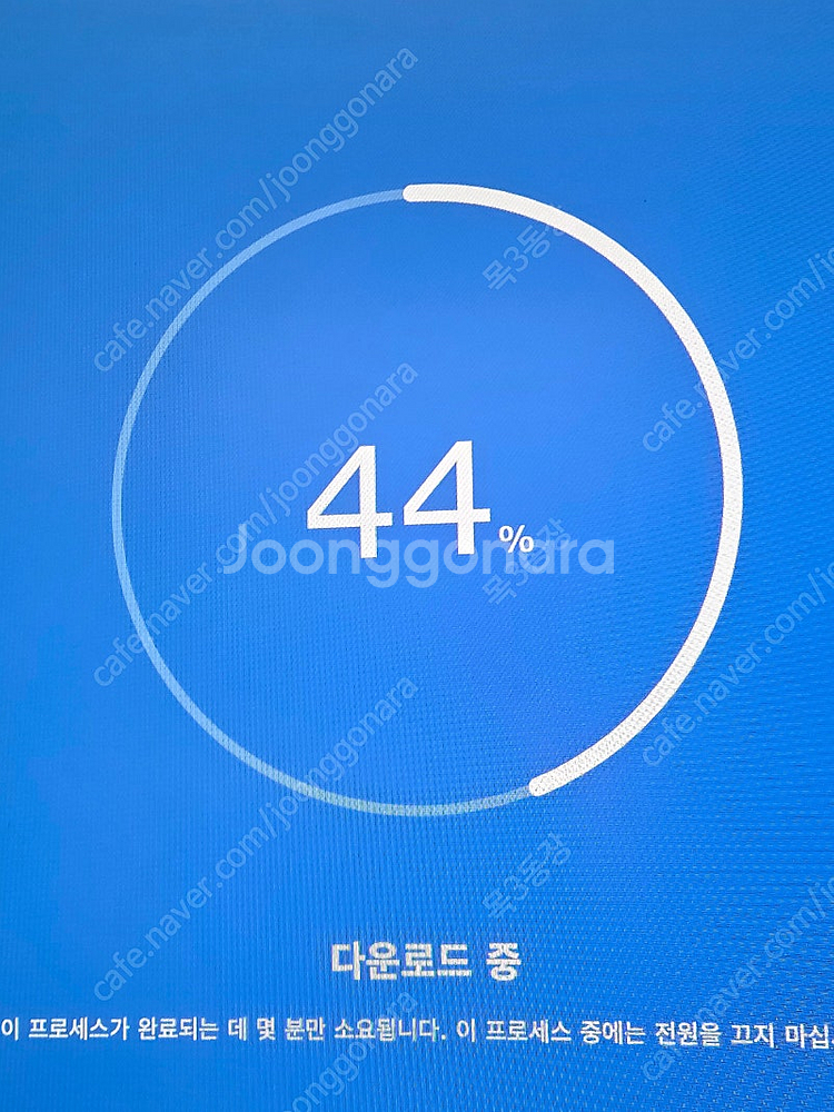 SYNOLOGY DS415+ & 레드 하드 2개 팜--3