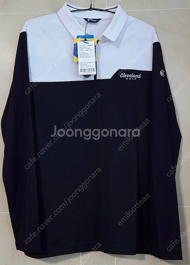 파리게이츠 골프 이너티셔츠 110사이즈 택포35.000...--4