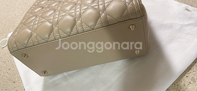 디올 레이디백(까나쥬미디엄)--3