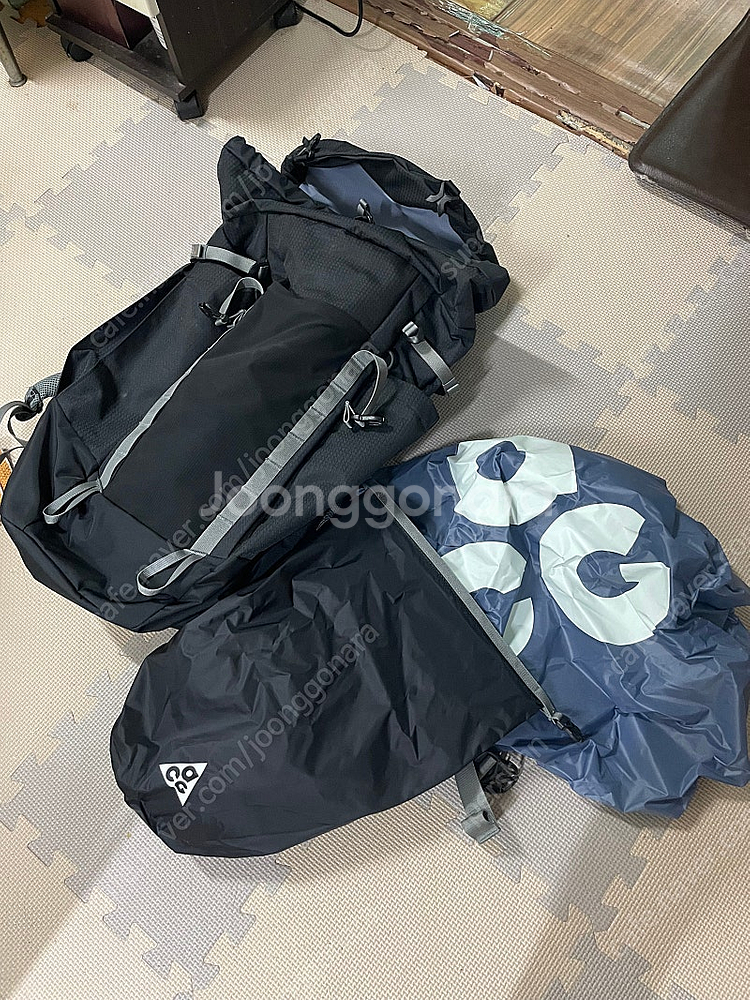 나이키 ACG 36 하이킹 백팩 (44L) 블랙 그레이...--0