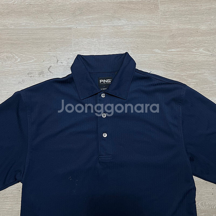 핑 골프 여성 기능성 반팔 카라티 S/90--1