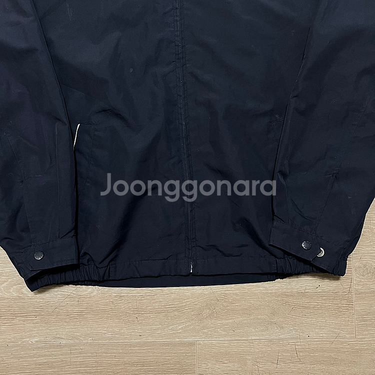 엄브로 올드스쿨 카라 바람막이 집업자켓 XL/105--2
