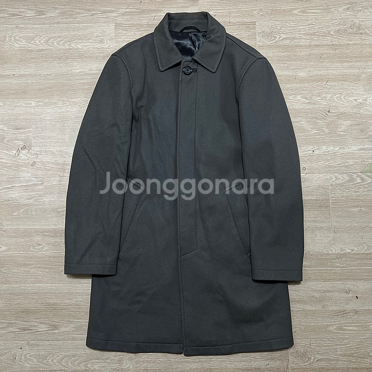 DKNY 도나카란 여성 슬림핏 캐시미어 맥코트 38 (...--0
