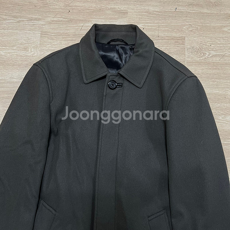 DKNY 도나카란 여성 슬림핏 캐시미어 맥코트 38 (...--1