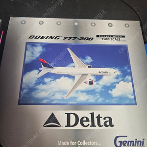 1:400 제미니젯 델타항공 777 판매