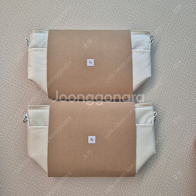 (새상품)네스프레소 쿨러백 2개 일괄 네스프레소 보냉백...--1