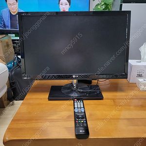 LG LED 23인치 TV모니터 MX2385 (리모컨 포함)