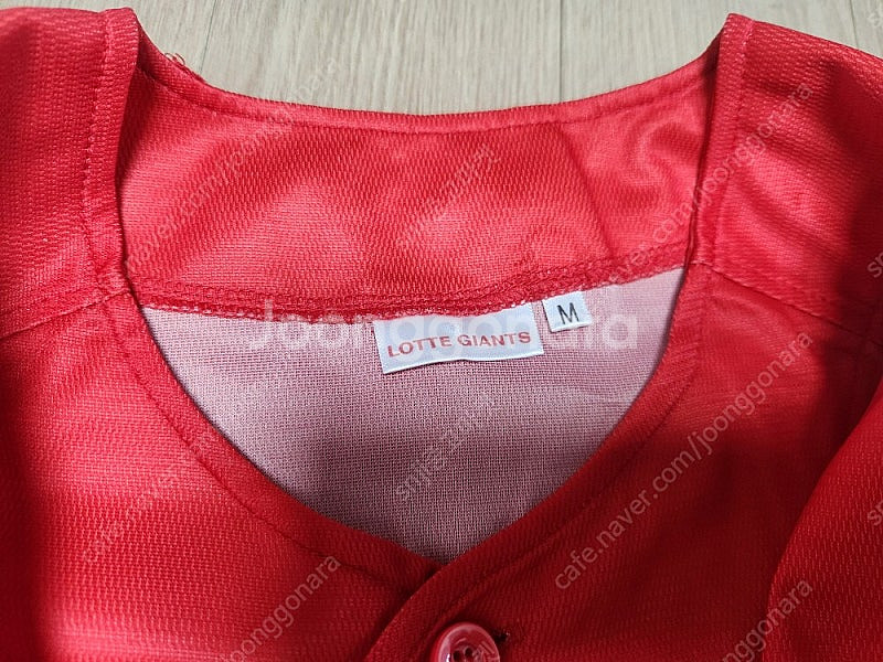 롯데 자이언츠 동백 유니폼 여러가지 판매합니다.--4