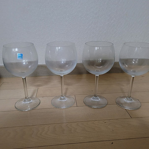 새상품 파카 PARKA 빅와인잔 글라스잔4개세트일괄