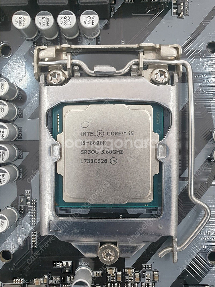 i5 8600K 기가바이트 Z370 16G 보드셋 팝니--0