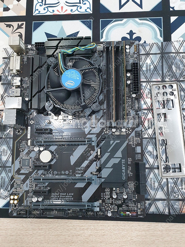i5 8600K 기가바이트 Z370 16G 보드셋 팝니--2