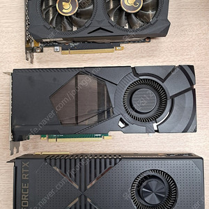 RTX2060 RTX2080 RTX2080수퍼