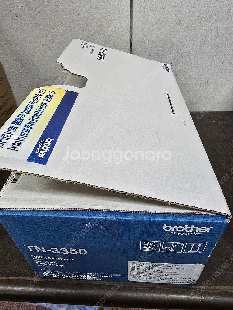 브라더 정품토너[개봉제품] TN-3350 판매합니다.--0