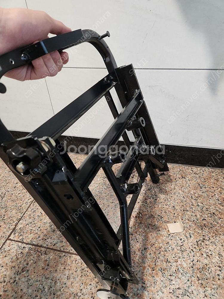 pcx125 슬라이드 브라켓 캐리어--1