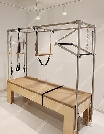가격내림 ) 케어 필라테스 로얄우드 캐딜락 (연브라운)...--0