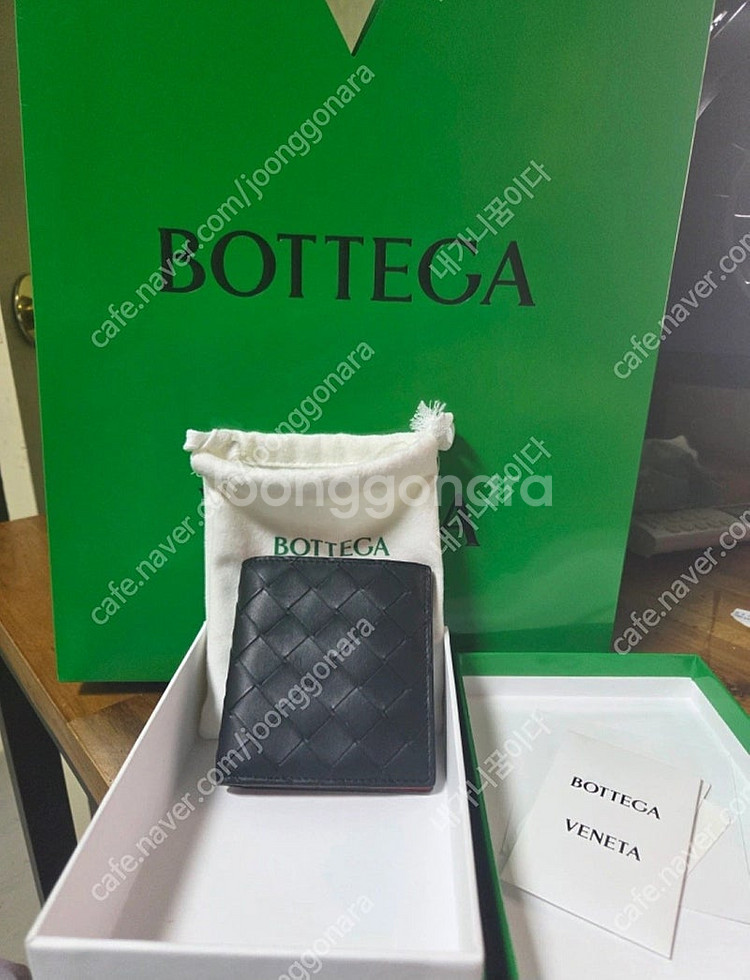 보테가베네타 슬림 반지갑--0