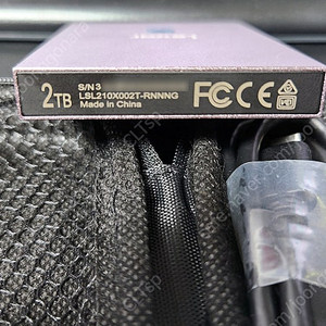 렉사 Lexar SL210 외장SSD 2TB [ 24/04/12 구매 제품 ]