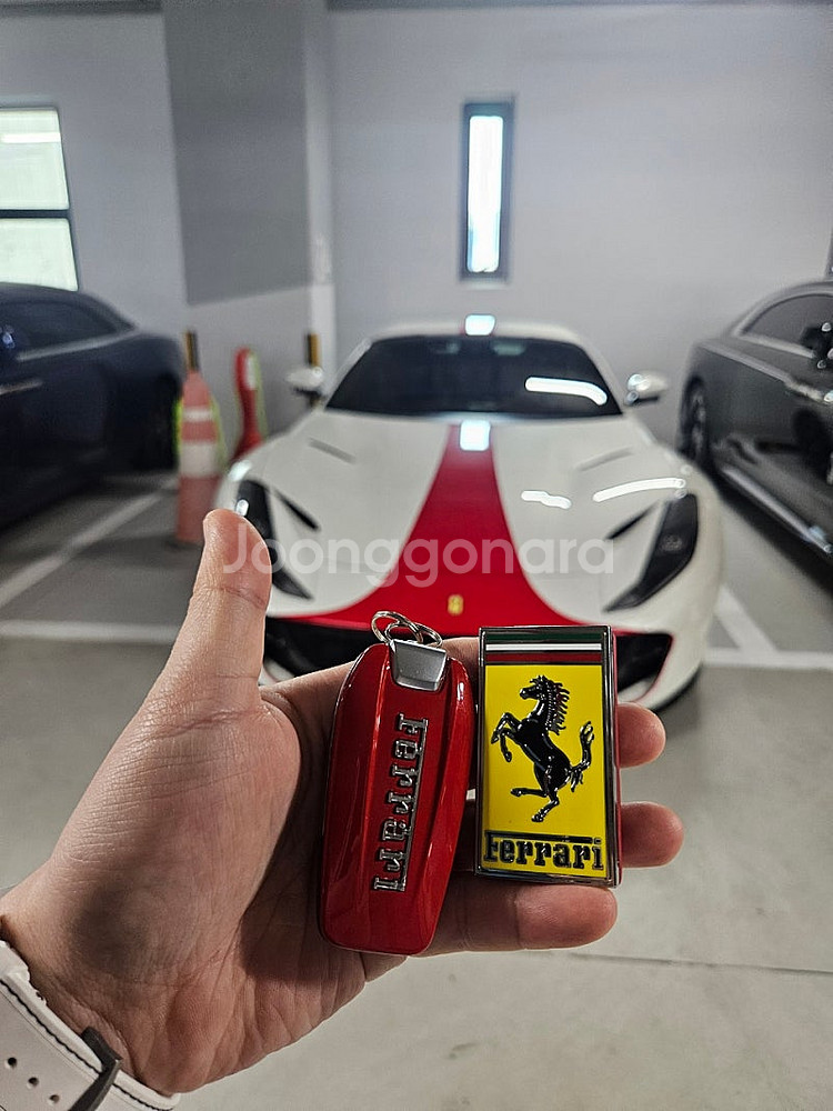 페라리 296GTB 차량키 신형 스마트키 컨버전 및 원...--0