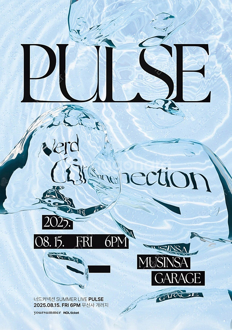 너드커넥션 SUMMER LIVE, PULSE 공연 양도...--0