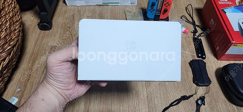 닌텐도 스위치 OLED 풀셋 팝니다--1