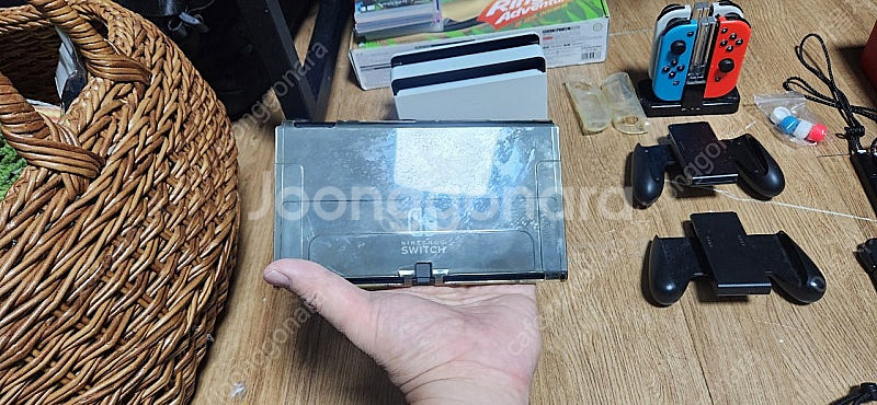닌텐도 스위치 OLED 풀셋 팝니다--4