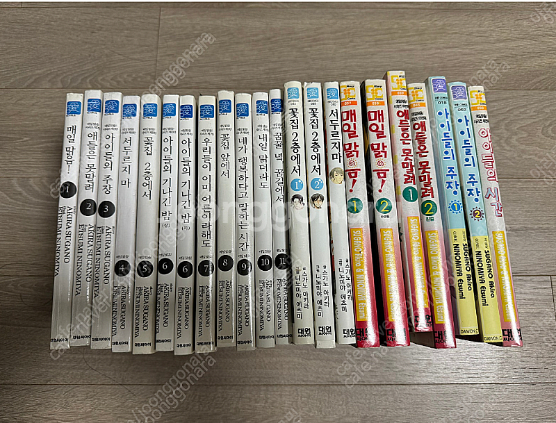 매일맑음 (소설 12권 만화 10권)--0