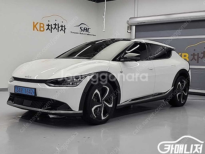 [기아]EV6 롱레인지 어스 ★중고차★중고차매입★전액할부★저신용자★신불자★소액할부★현금★카드 전부 가능합니다!--0