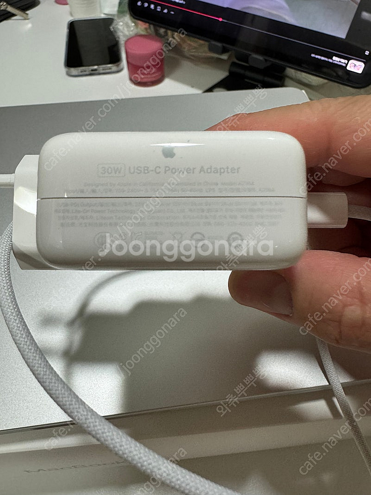 맥북에어 13 M4 실버 16/256gb 판매--4