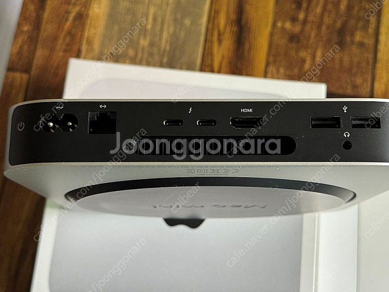 맥미니 M1 8G 256G 기본박스셋 판매합니다--1
