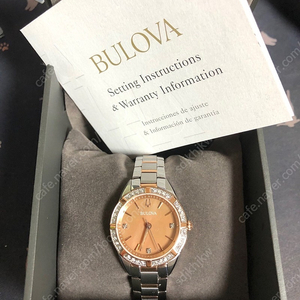 BULOVA 부로바 여성시계 판매합니다