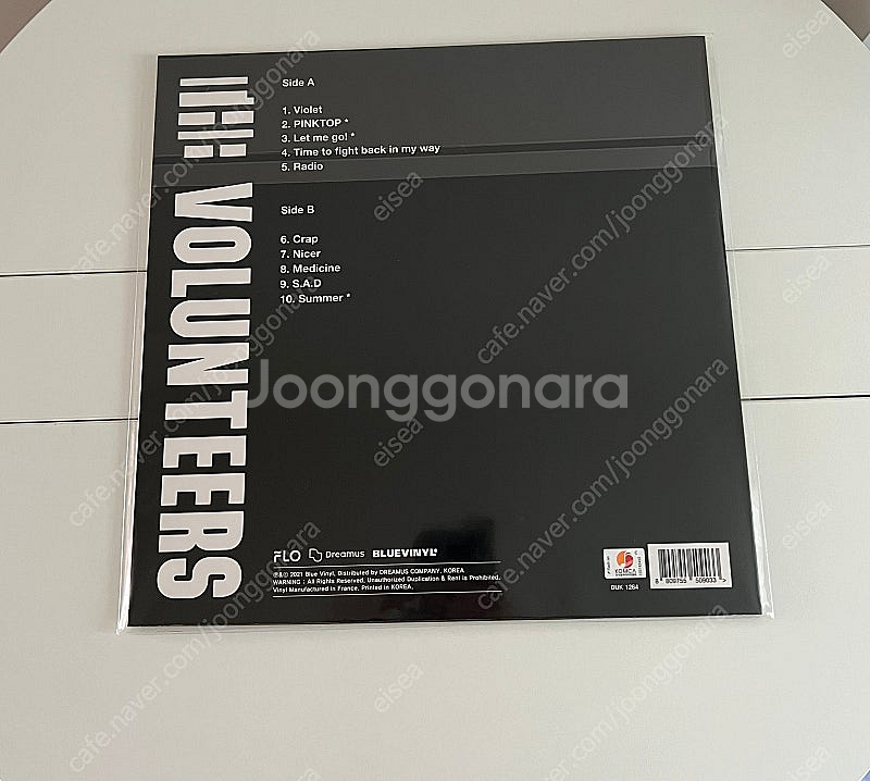 더 발룬티어스 The Volunteers LP--1