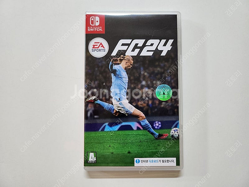 닌텐도 스위치 FC24 (피파24)--0