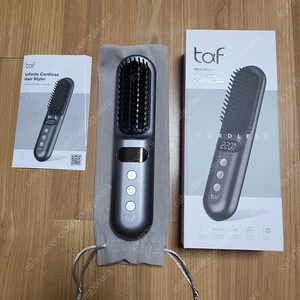 타프무선헤어고데기
