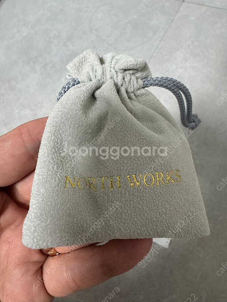 노스웍스 north works 스마일 반지 19호 판매--3
