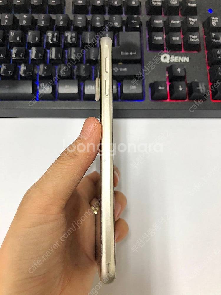 188223 갤럭시S6 골드 외관깔끔 32GB 서브폰 ...--4